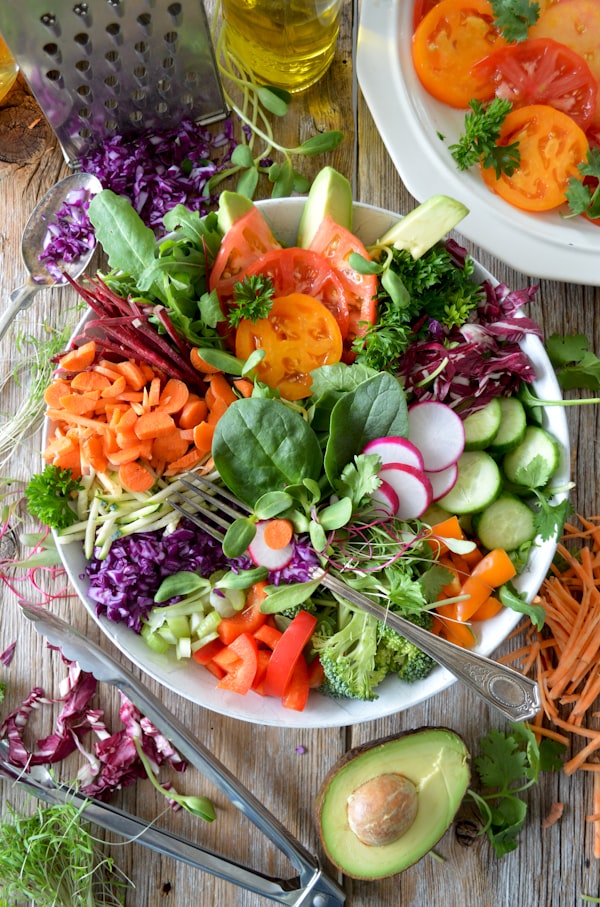 Multifruit Fresh Vegetables